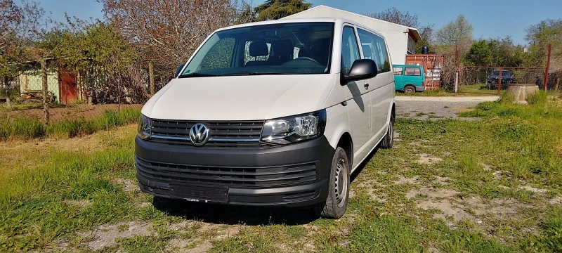 VW T6, снимка 2 - Бусове и автобуси - 51759761
