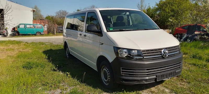 VW T6, снимка 6 - Бусове и автобуси - 51759761