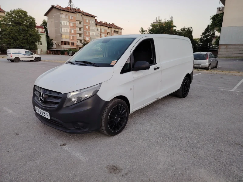 Mercedes-Benz Vito 1.6 klima