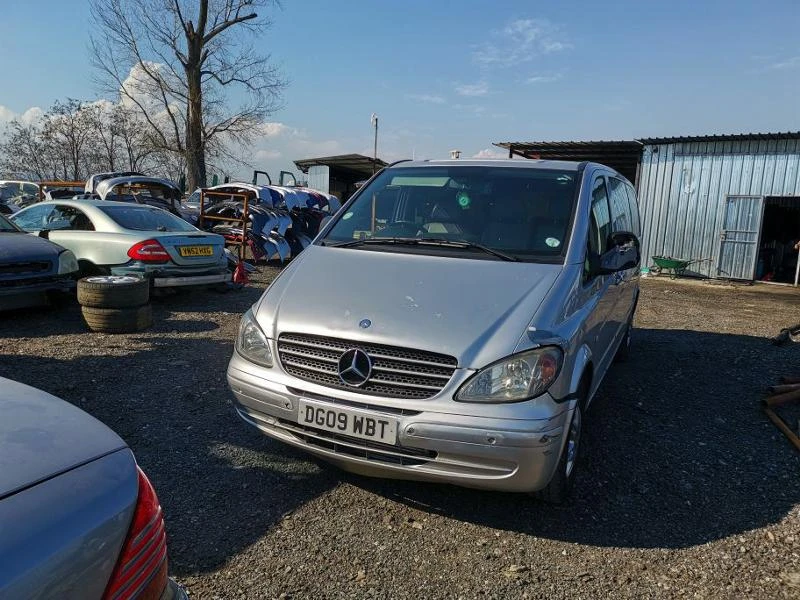 Mercedes-Benz Vito Дълга база без ръжди на части , снимка 3 - Бусове и автобуси - 24751044