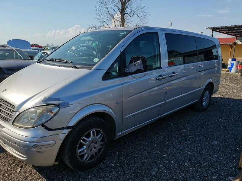 Mercedes-Benz Vito Дълга база без ръжди на части , снимка 4 - Бусове и автобуси - 24751044