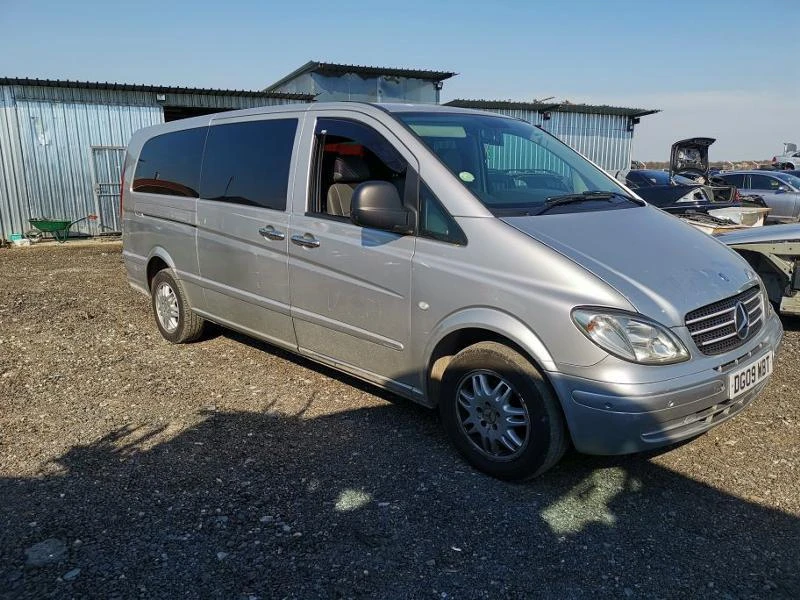 Mercedes-Benz Vito Дълга база без ръжди на части , снимка 2 - Бусове и автобуси - 24751044