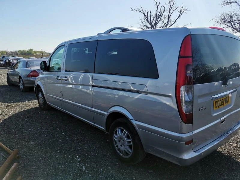 Mercedes-Benz Vito Дълга база без ръжди на части , снимка 7 - Бусове и автобуси - 24751044