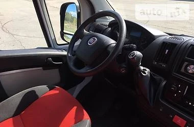 Fiat Ducato L3H2 2.3 Multijet-БЕЗ РЪЖДА -ТОВАРОПЪТНИЧЕСКИ VAN, снимка 8 - Бусове и автобуси - 54227257
