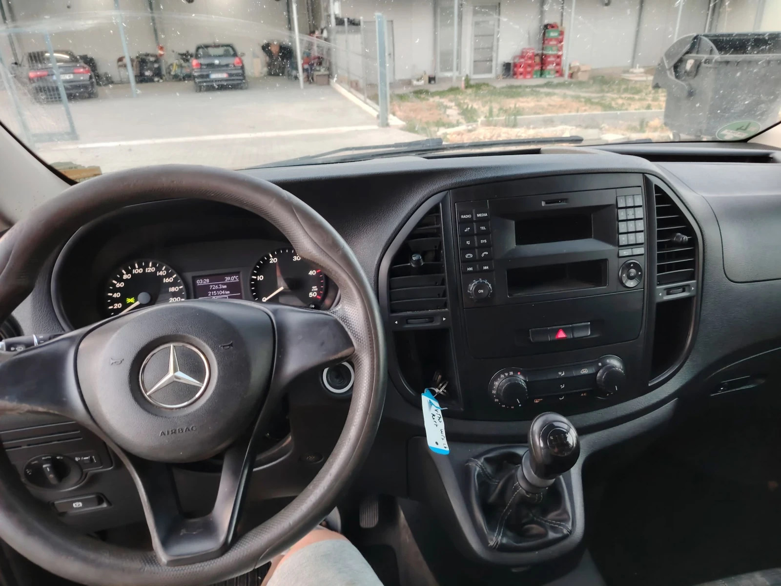 Mercedes-Benz Vito 1.6 klima - изображение 7