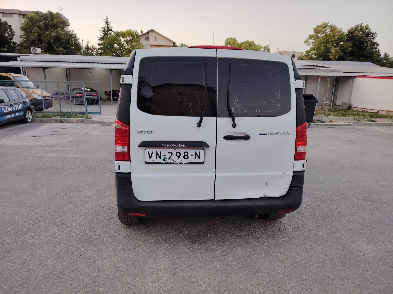 Mercedes-Benz Vito 1.6 klima - изображение 5
