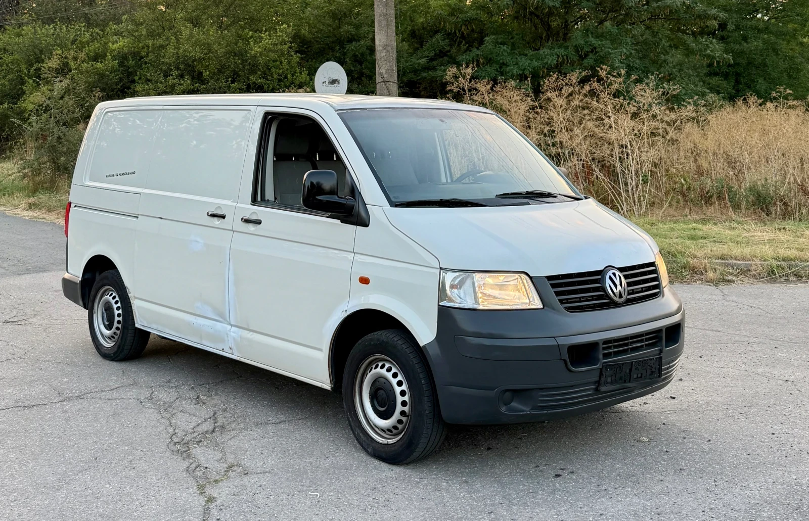 VW T5 1.9 - изображение 2