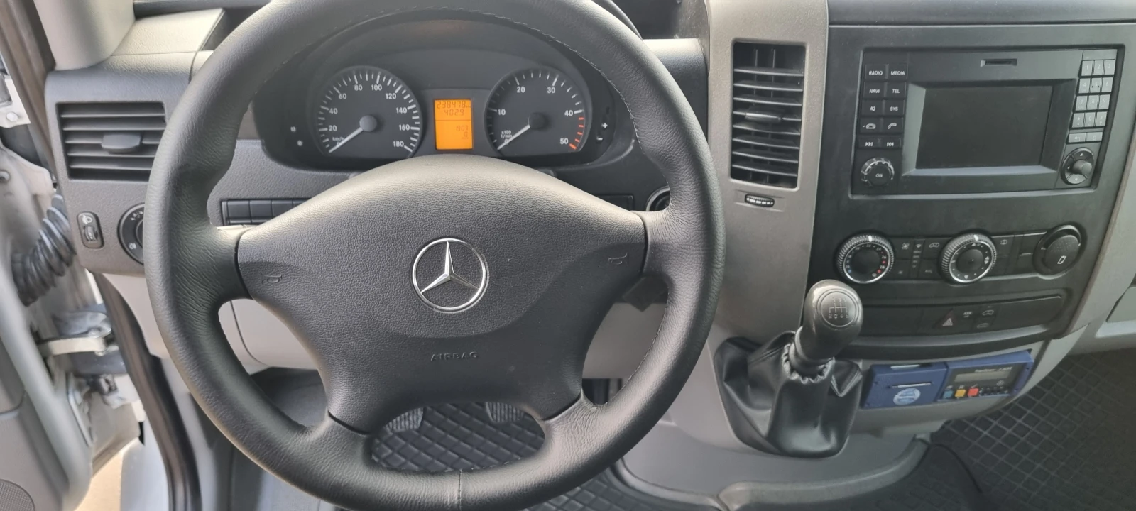 Mercedes-Benz Sprinter 316 TOP SASTOJANIE EVRO 6C | Mobile.bg   12