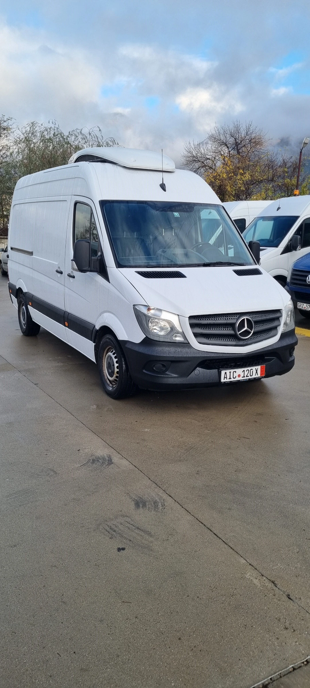 Mercedes-Benz Sprinter 316 TOP SASTOJANIE EVRO 6C | Mobile.bg   2