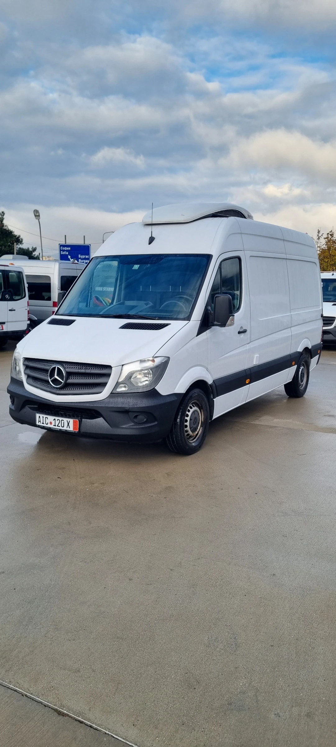 Mercedes-Benz Sprinter 316 TOP SASTOJANIE EVRO 6C | Mobile.bg   1
