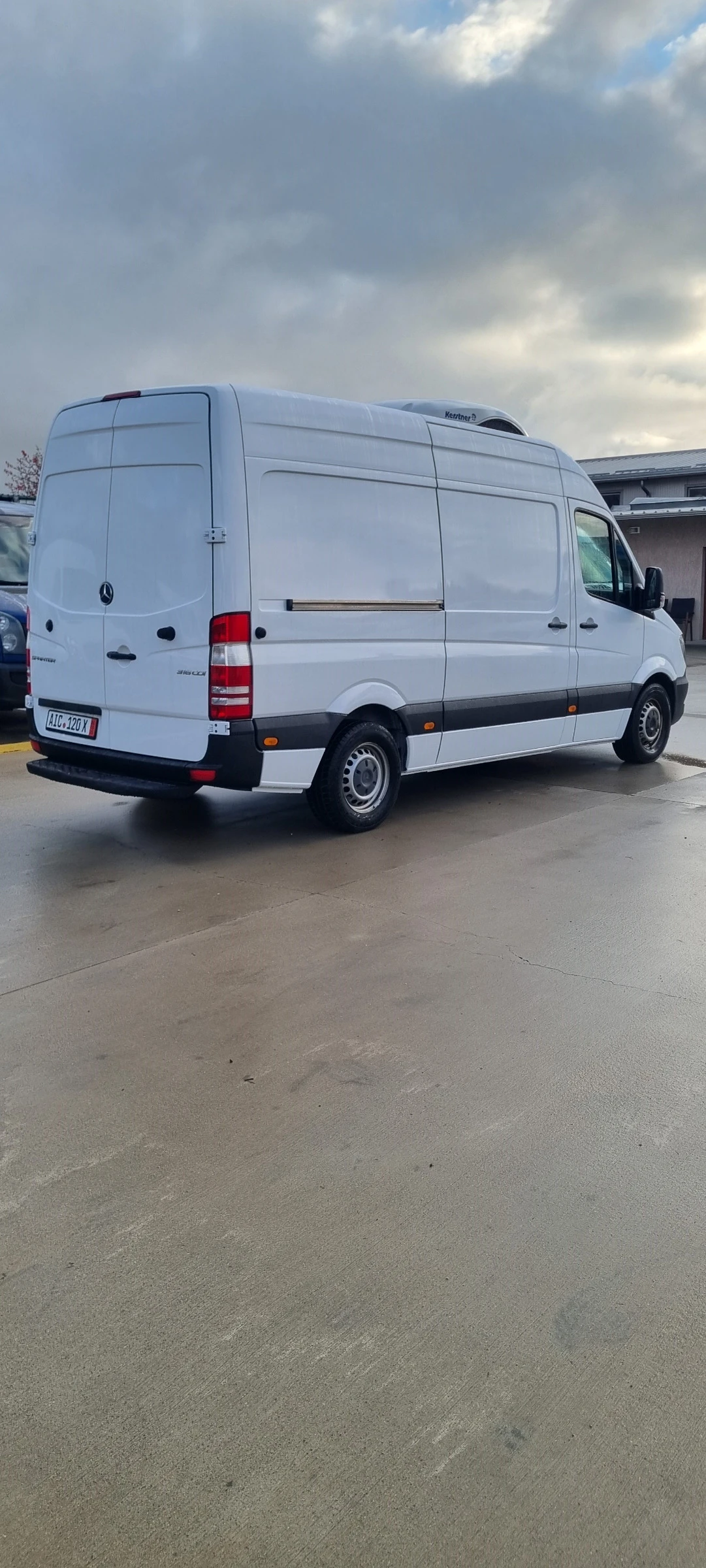 Mercedes-Benz Sprinter 316 TOP SASTOJANIE EVRO 6C | Mobile.bg   3