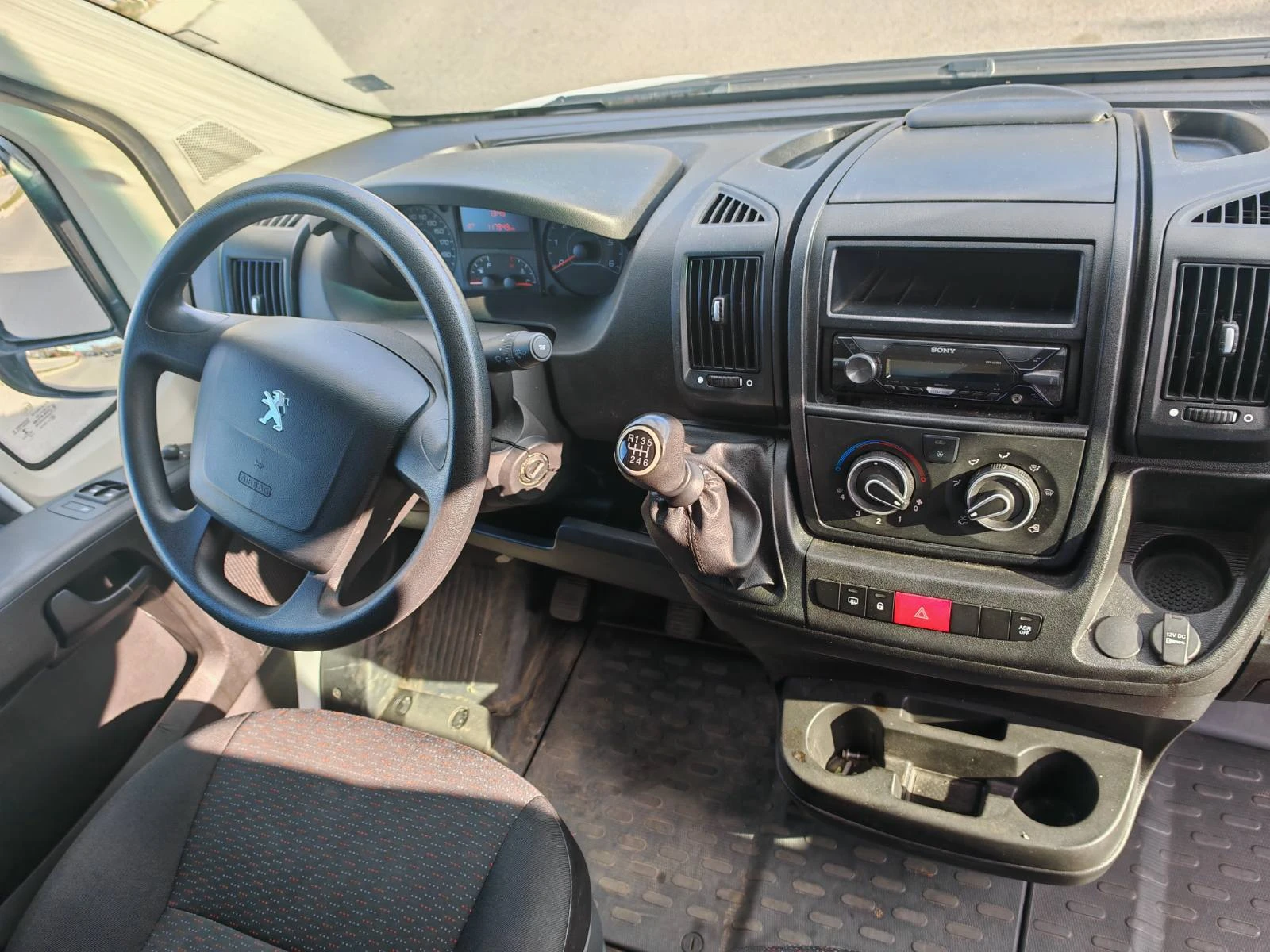 Peugeot Boxer 3900лв за получаване, 2.2HDi L4H2 Наличен - изображение 10