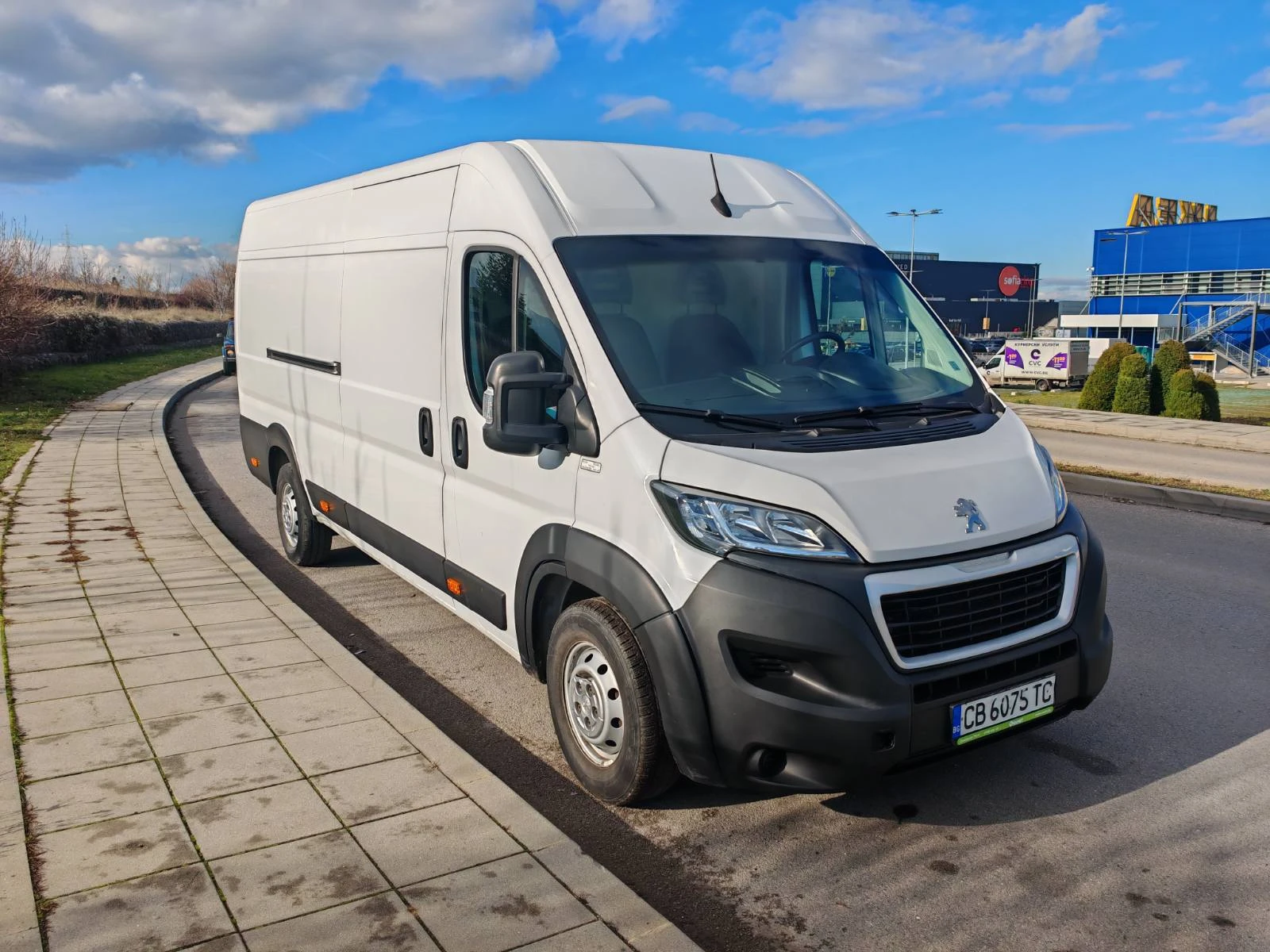 Peugeot Boxer 3900лв за получаване, 2.2HDi L4H2 Наличен - изображение 3