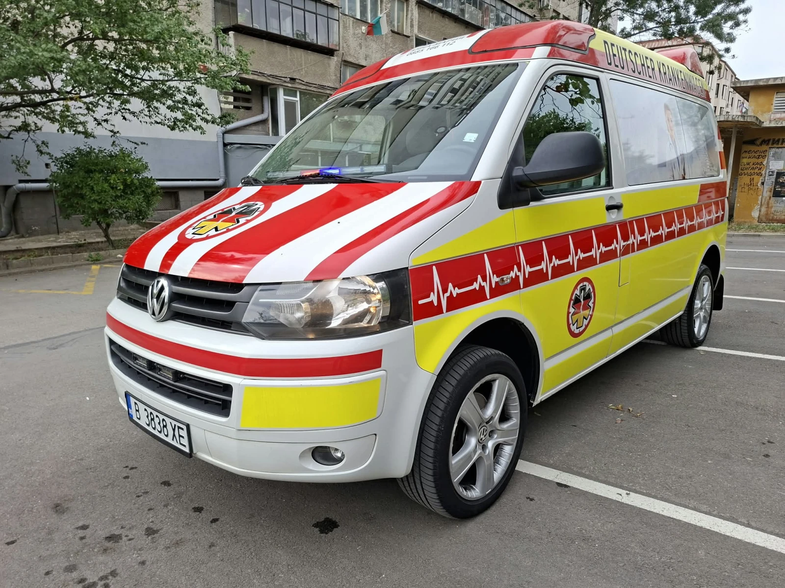 VW Transporter T5.1 facelift 2.0 TDI 