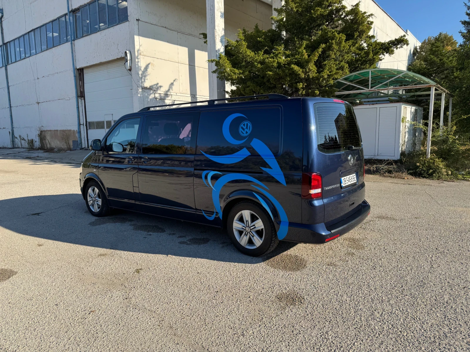 VW Transporter Т5 Highline Facelift , снимка 6 - Бусове и автобуси - 56460066