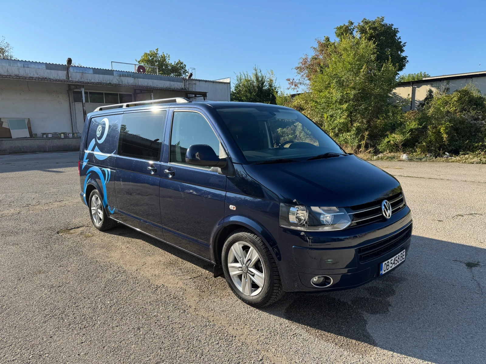 VW Transporter Т5 Highline Facelift 