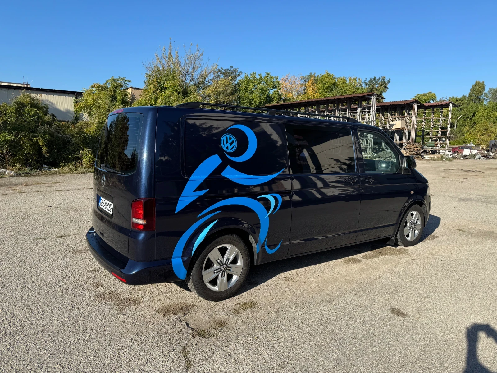 VW Transporter Т5 Highline Facelift , снимка 8 - Бусове и автобуси - 56460066