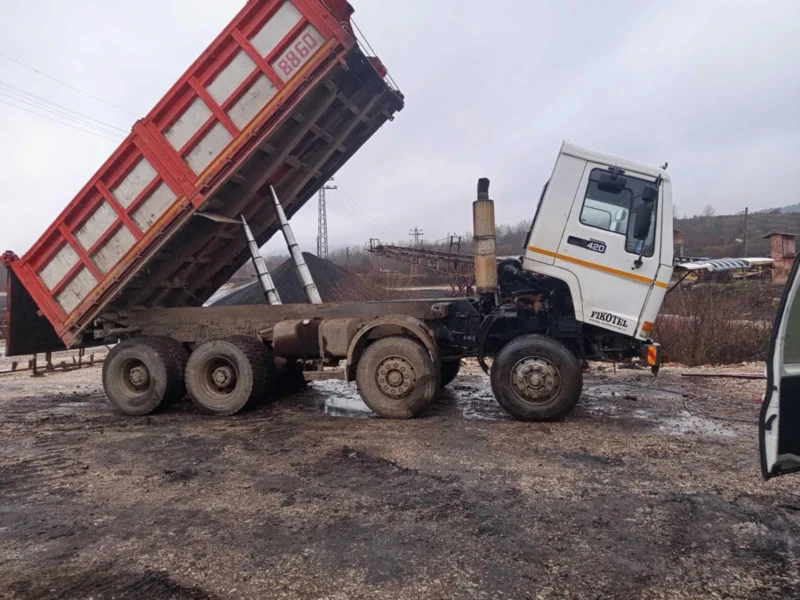Volvo Fl12 420, снимка 3 - Камиони - 53048236