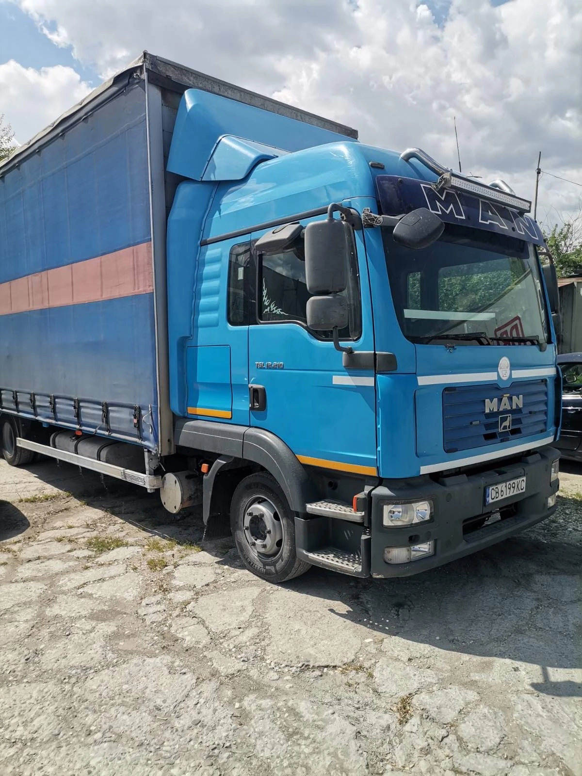 Man Tgl 12210, снимка 13 - Камиони - 54527371