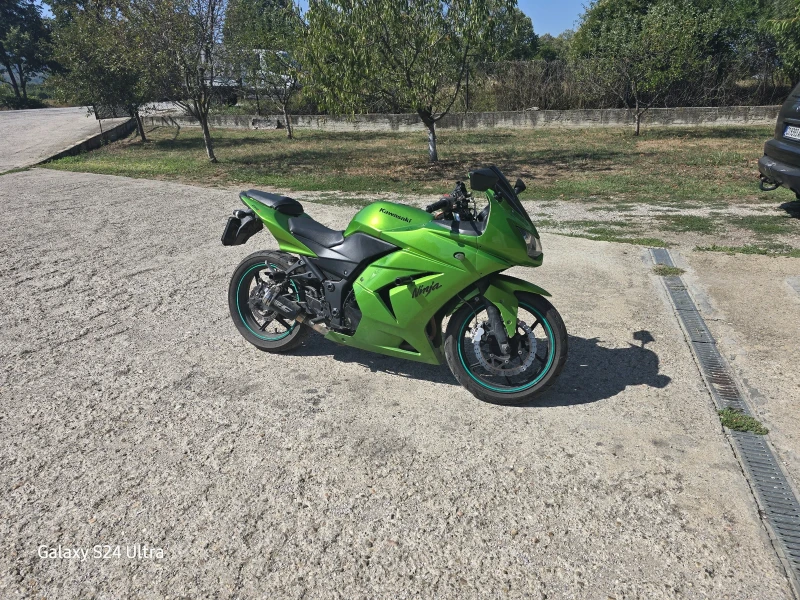 Kawasaki 250, снимка 4 - Мотоциклети и мототехника - 52191618