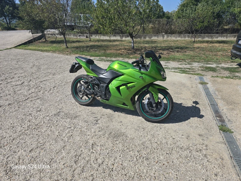 Kawasaki 250, снимка 3 - Мотоциклети и мототехника - 52191618