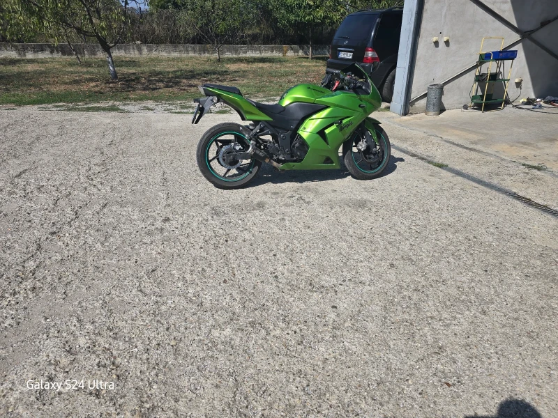 Kawasaki 250, снимка 5 - Мотоциклети и мототехника - 52191618