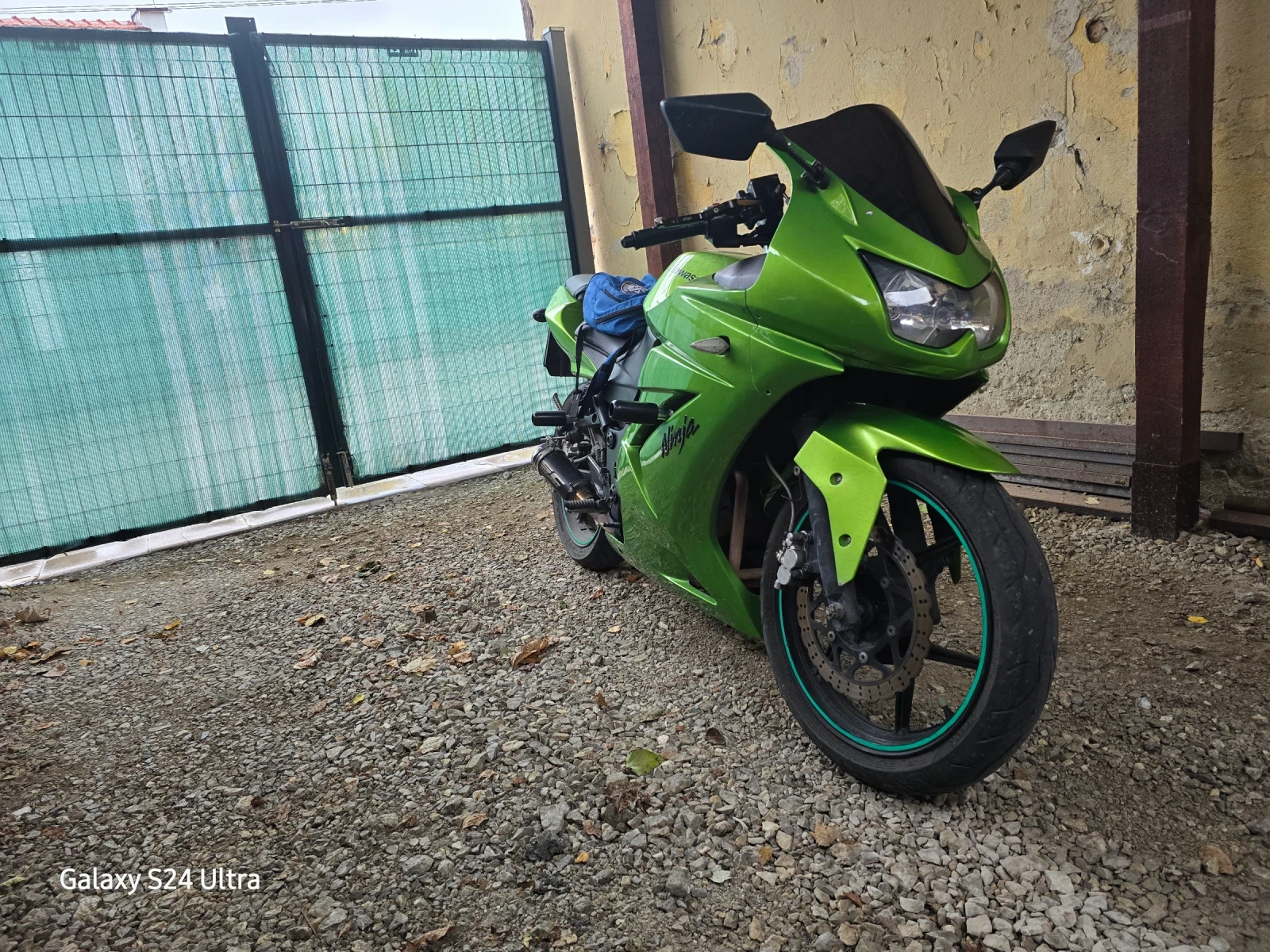 Kawasaki 250, снимка 1