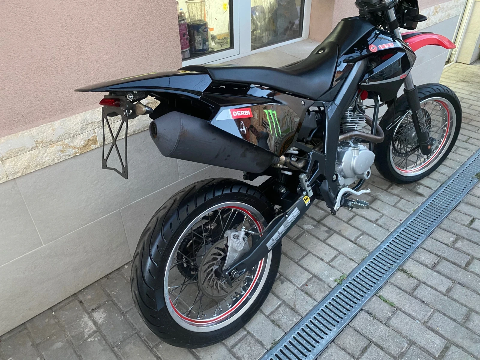 Derbi Senda 125 4t - изображение 5