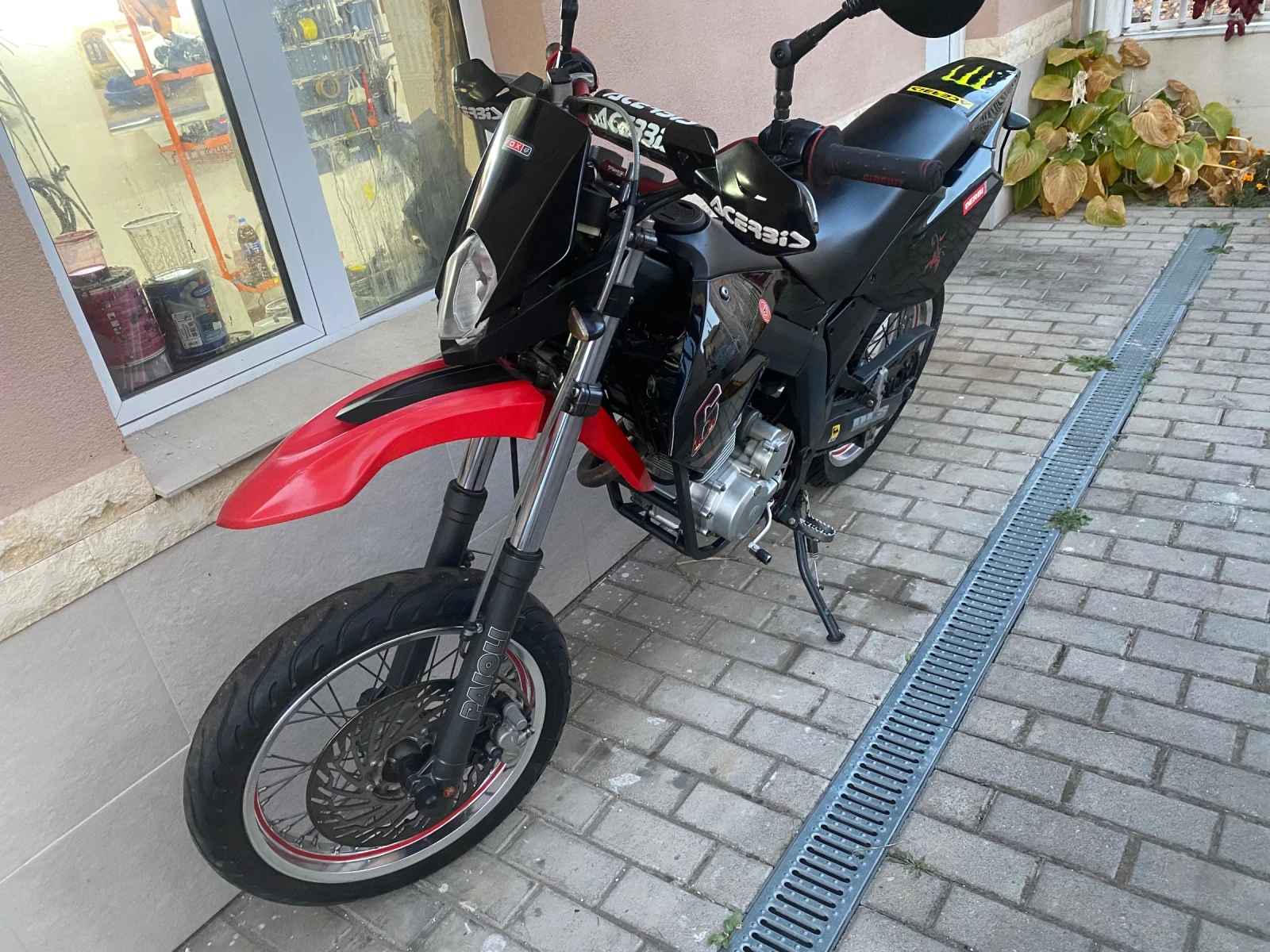 Derbi Senda 125 4t - изображение 4