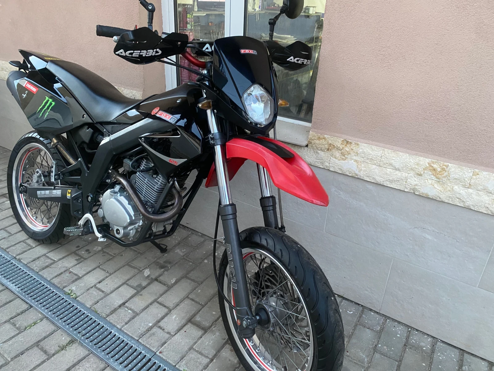 Derbi Senda 125 4t - изображение 6