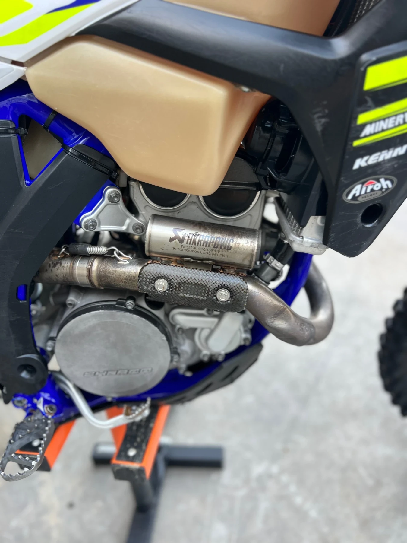 Sherco 4 Stroke SEF 300 Factory 2019 - изображение 4