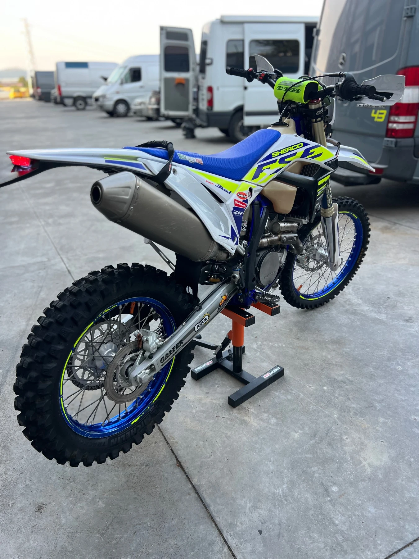 Sherco 4 Stroke SEF 300 Factory 2019 - изображение 2