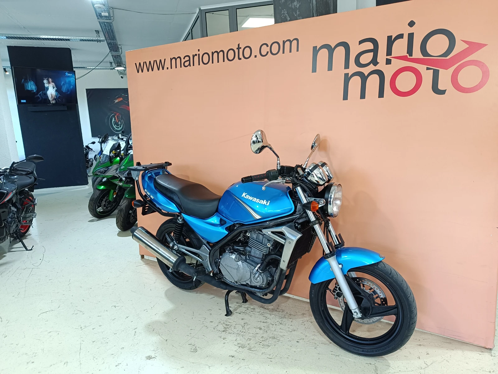 Kawasaki ER 5N - изображение 2