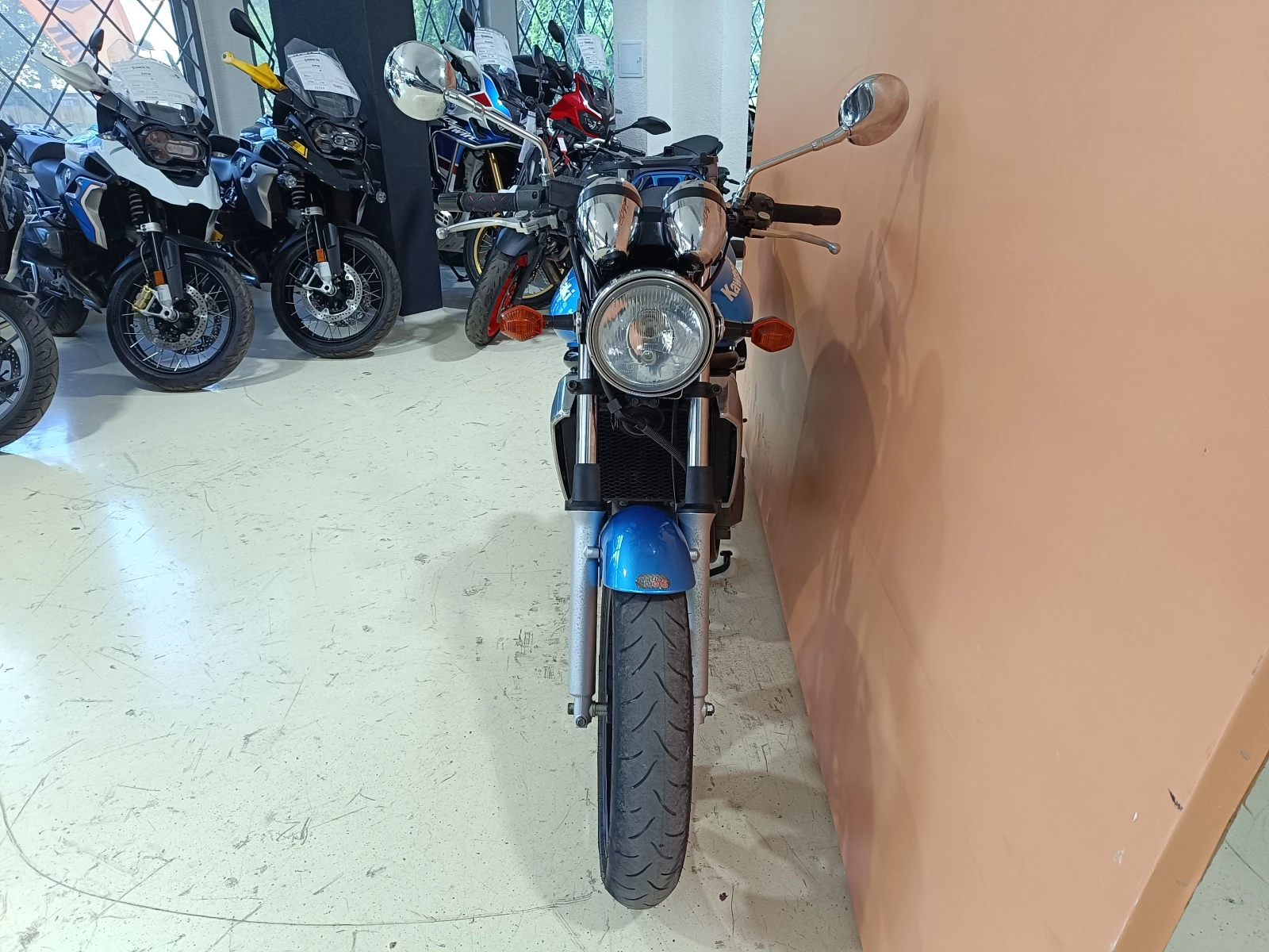 Kawasaki ER 5N - изображение 5