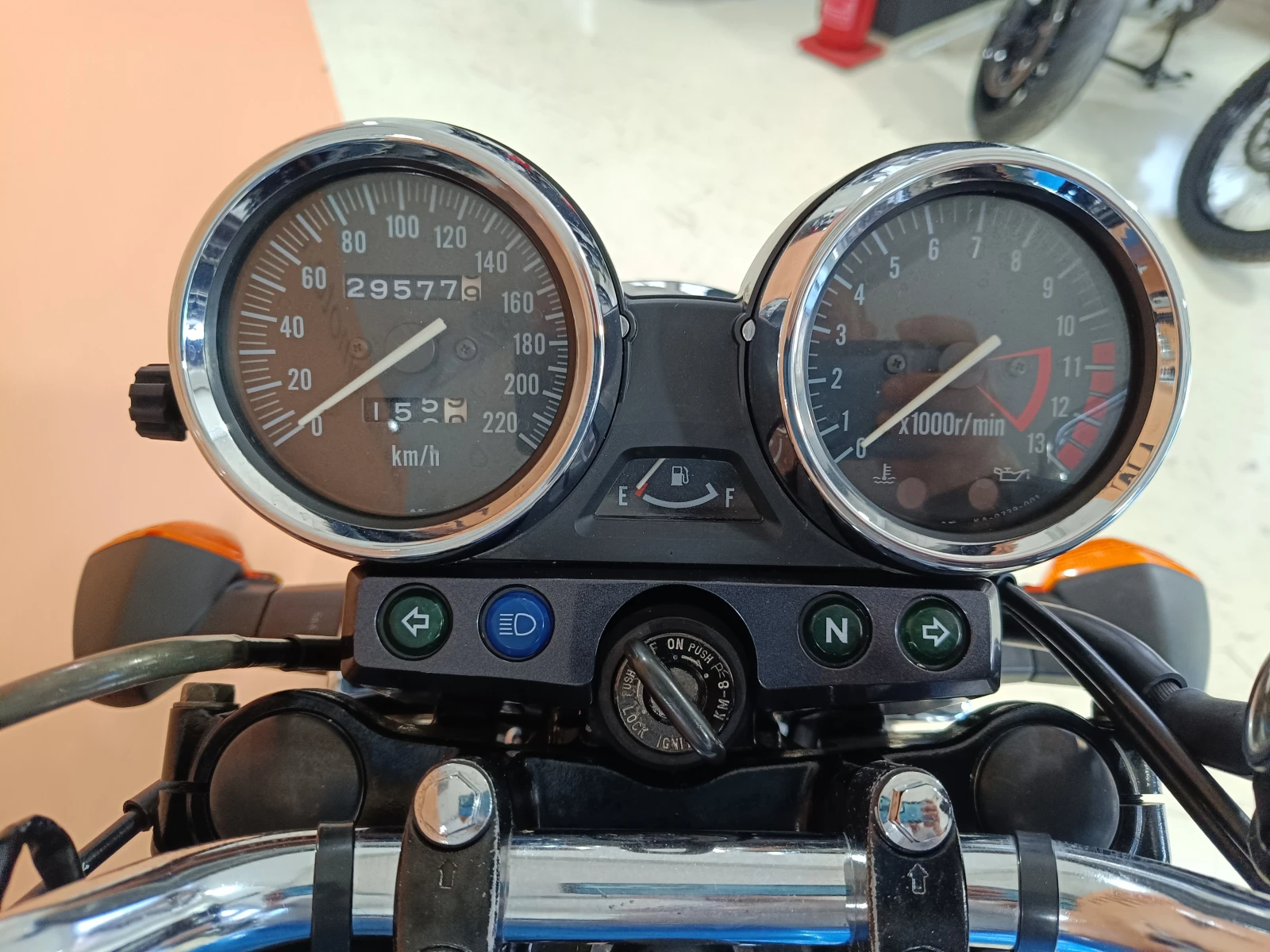 Kawasaki ER 5N - изображение 6