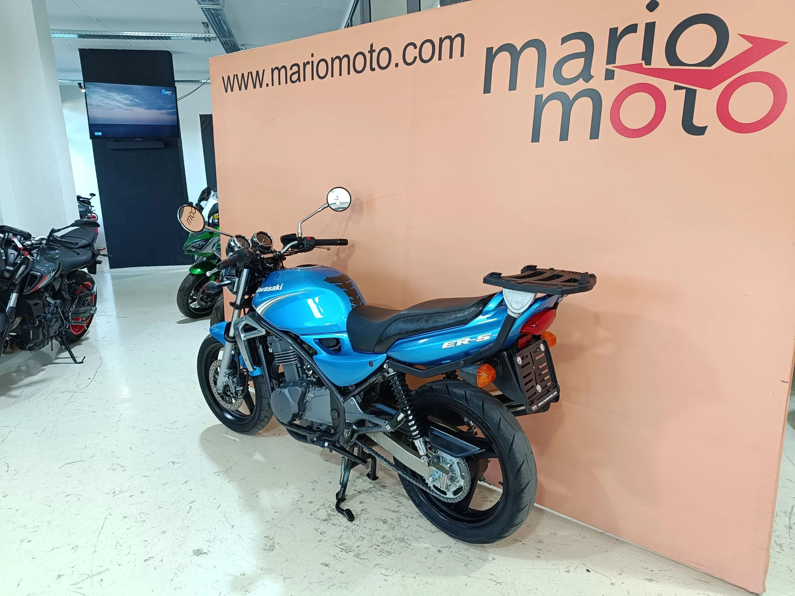 Kawasaki ER 5N - изображение 8