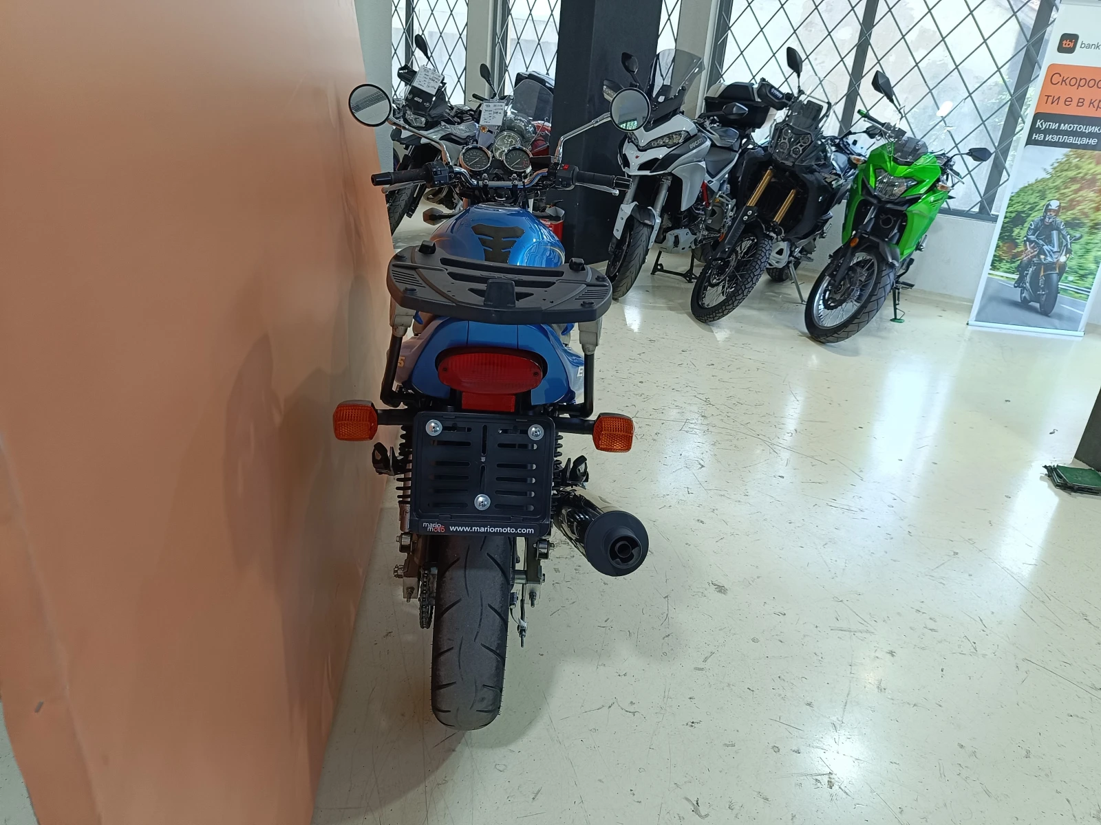 Kawasaki ER 5N - изображение 4