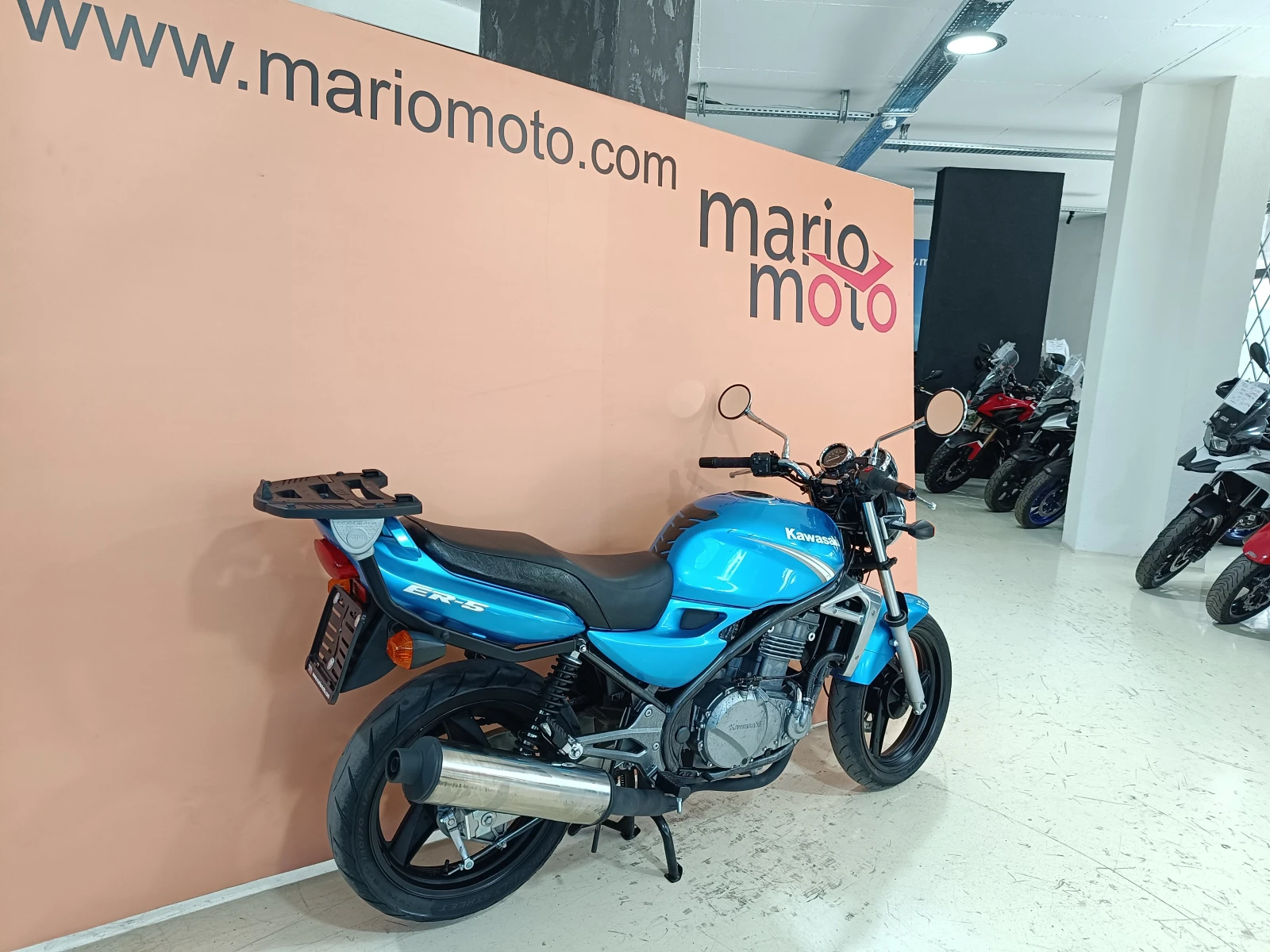 Kawasaki ER 5N - изображение 3
