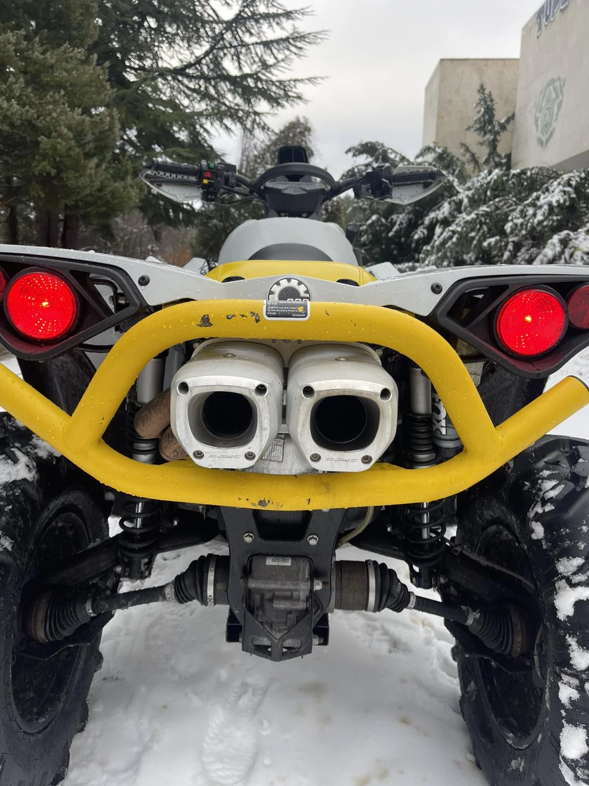 Can-Am Renеgade XMR 1000 - изображение 7