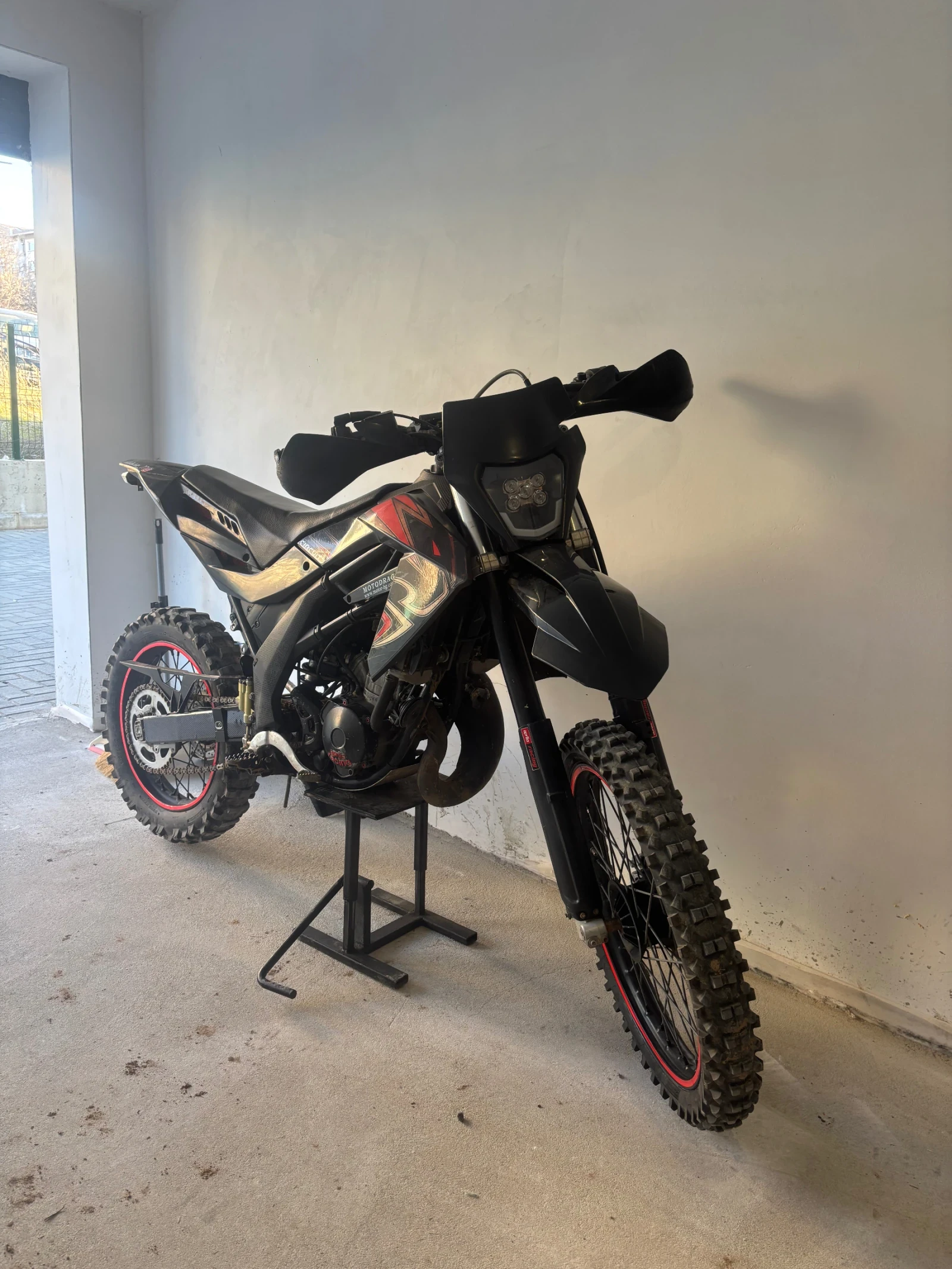 Aprilia Sx Full power 