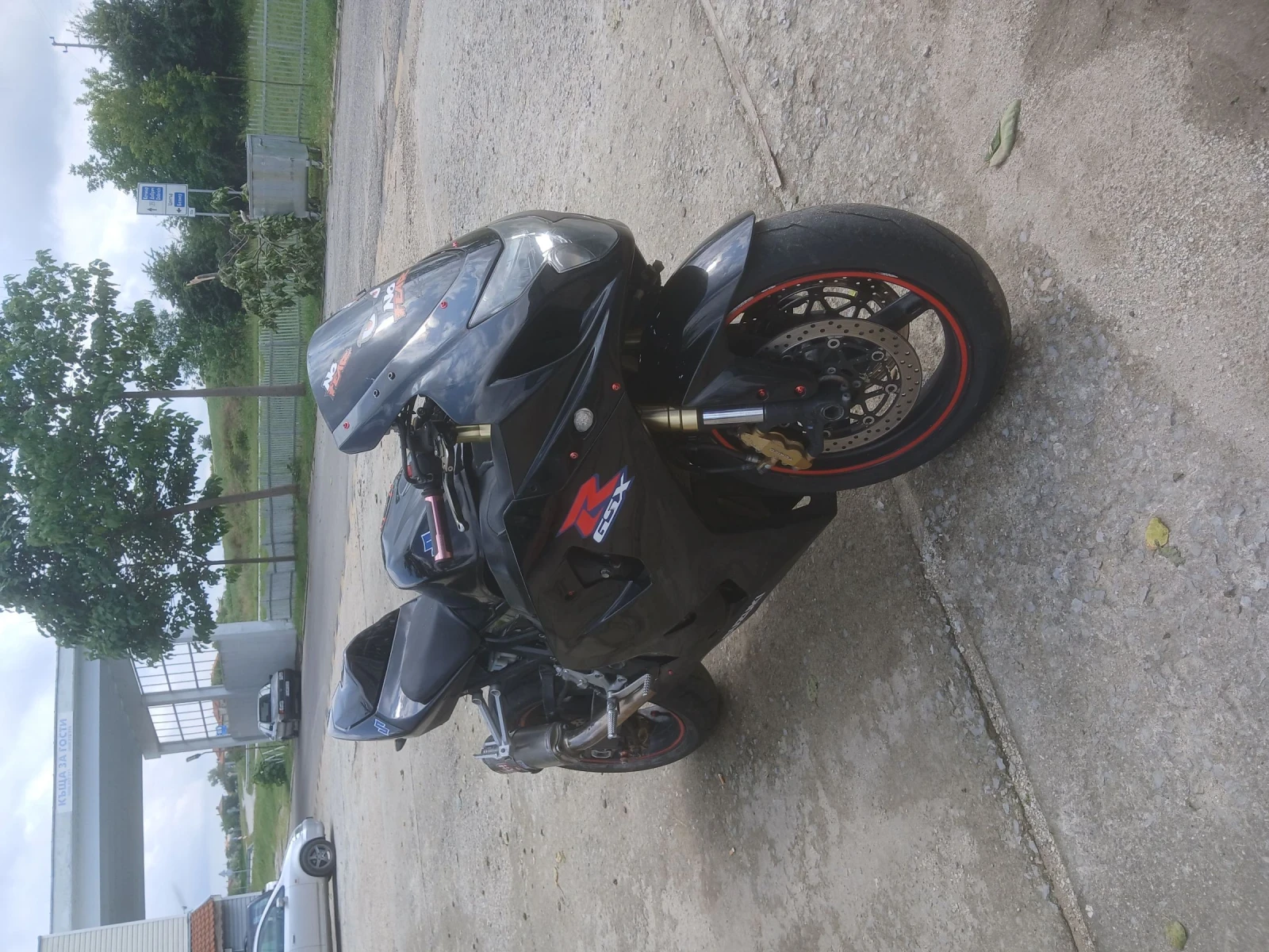 Suzuki Gsxr