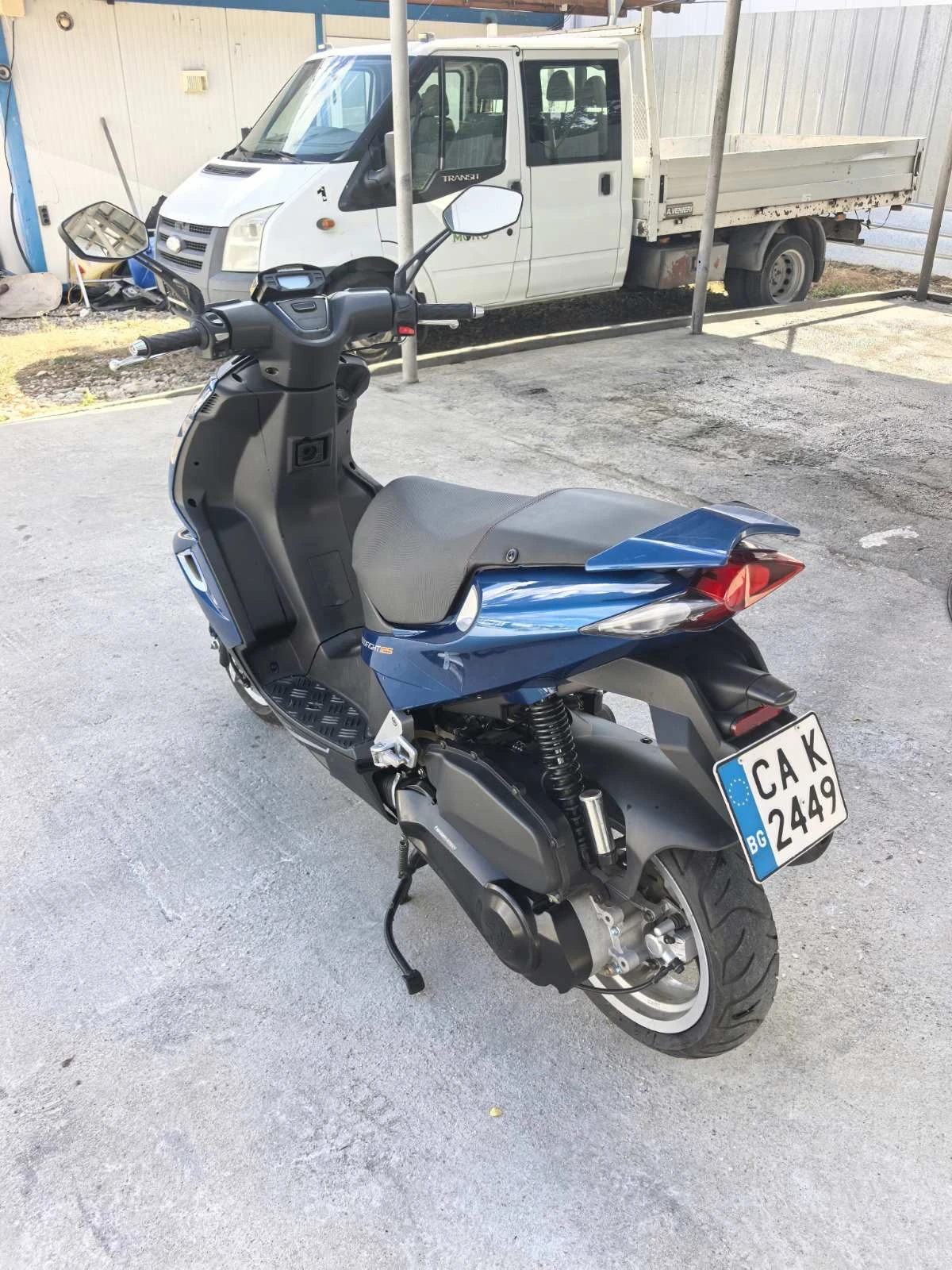 Peugeot Speedfight 125cc, снимка 6 - Мотоциклети и мототехника - 55267071