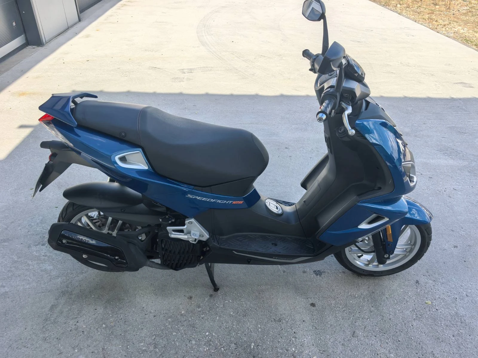 Peugeot Speedfight 125cc, снимка 8 - Мотоциклети и мототехника - 55267071