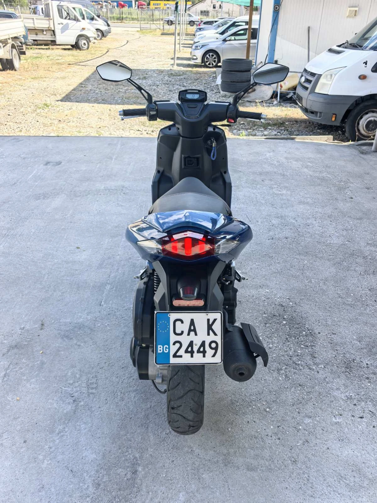 Peugeot Speedfight 125cc, снимка 2 - Мотоциклети и мототехника - 55267071