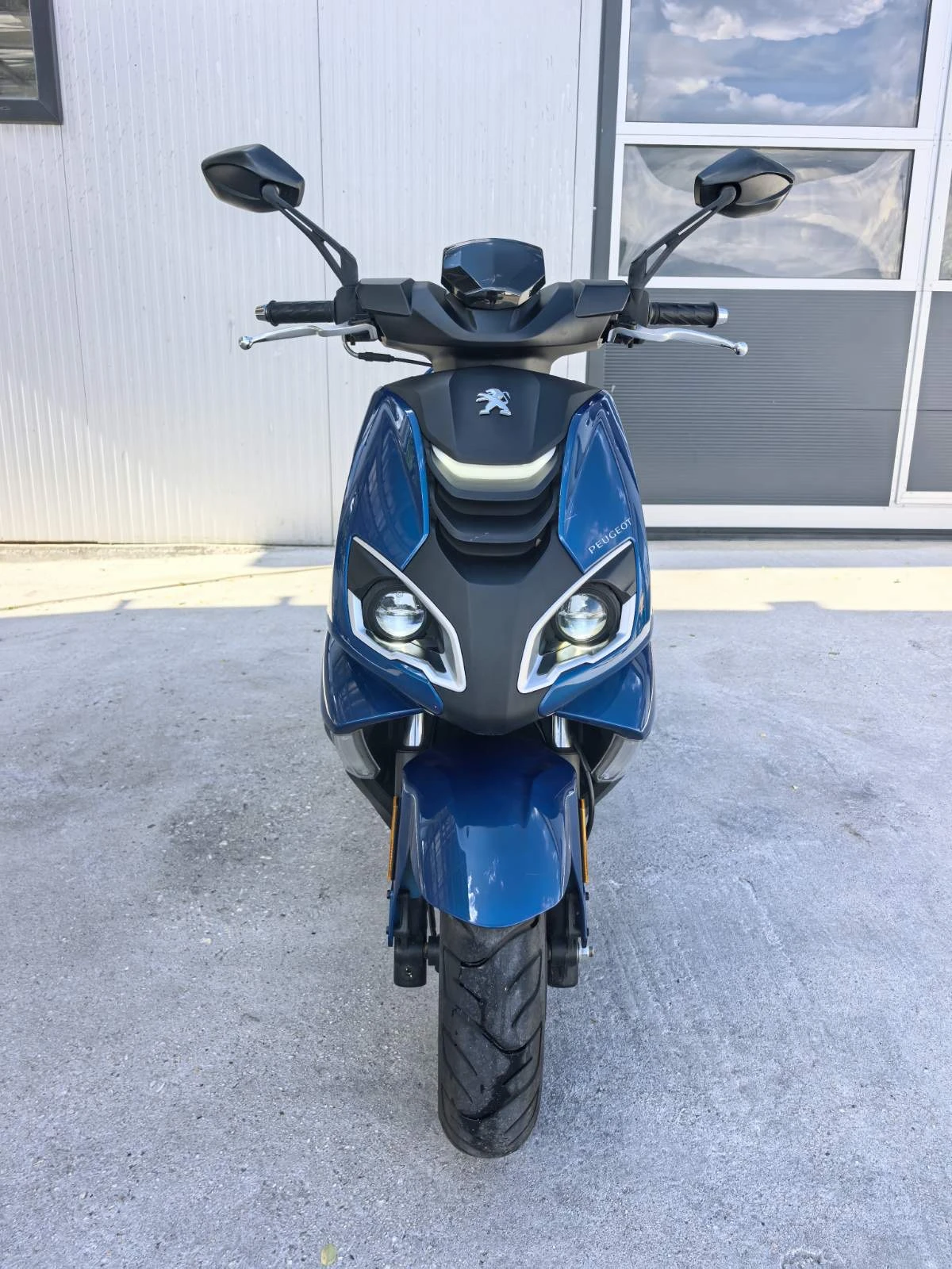 Peugeot Speedfight 125cc