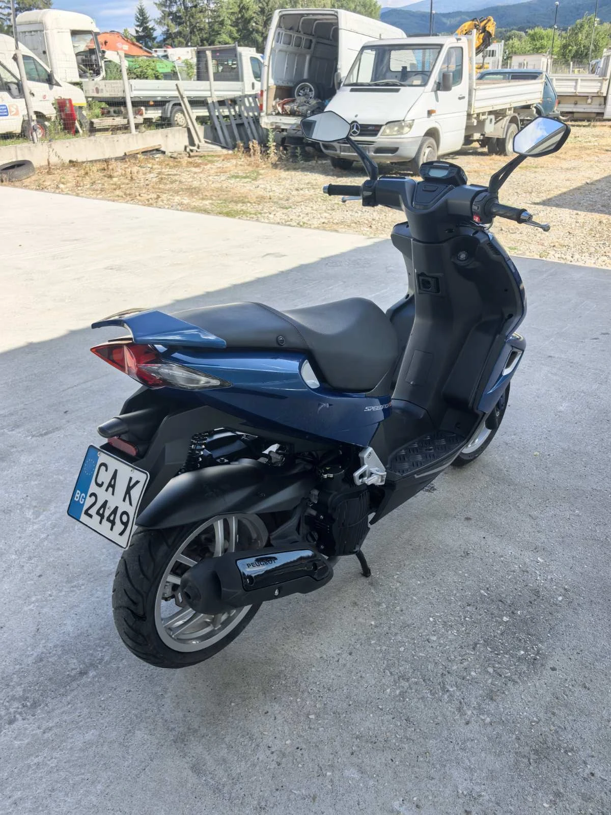 Peugeot Speedfight 125cc, снимка 7 - Мотоциклети и мототехника - 55267071