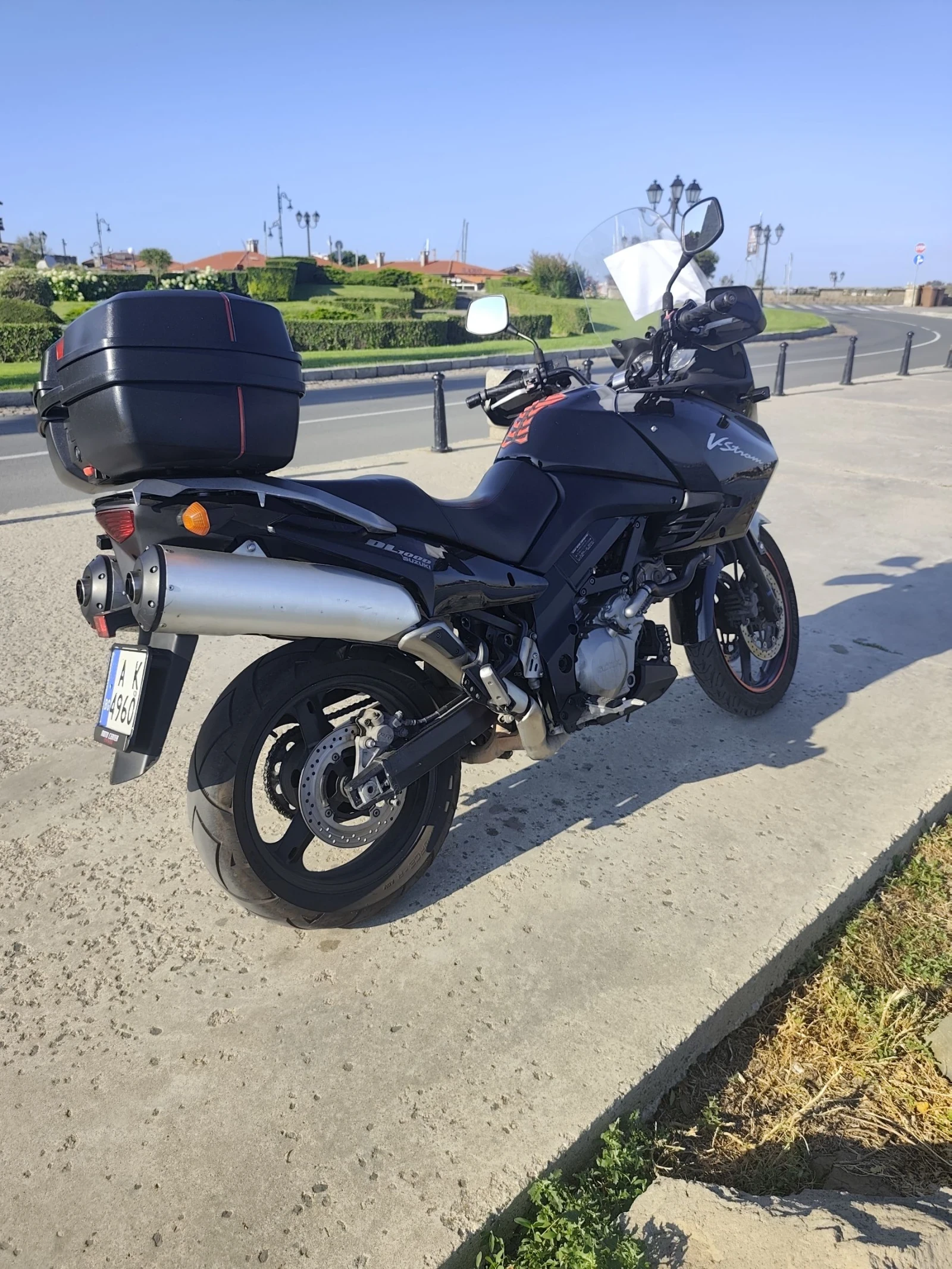 Suzuki V-strom Suzuki Vstrom DL 1000 (2006), снимка 7 - Мотоциклети и мототехника - 55297261