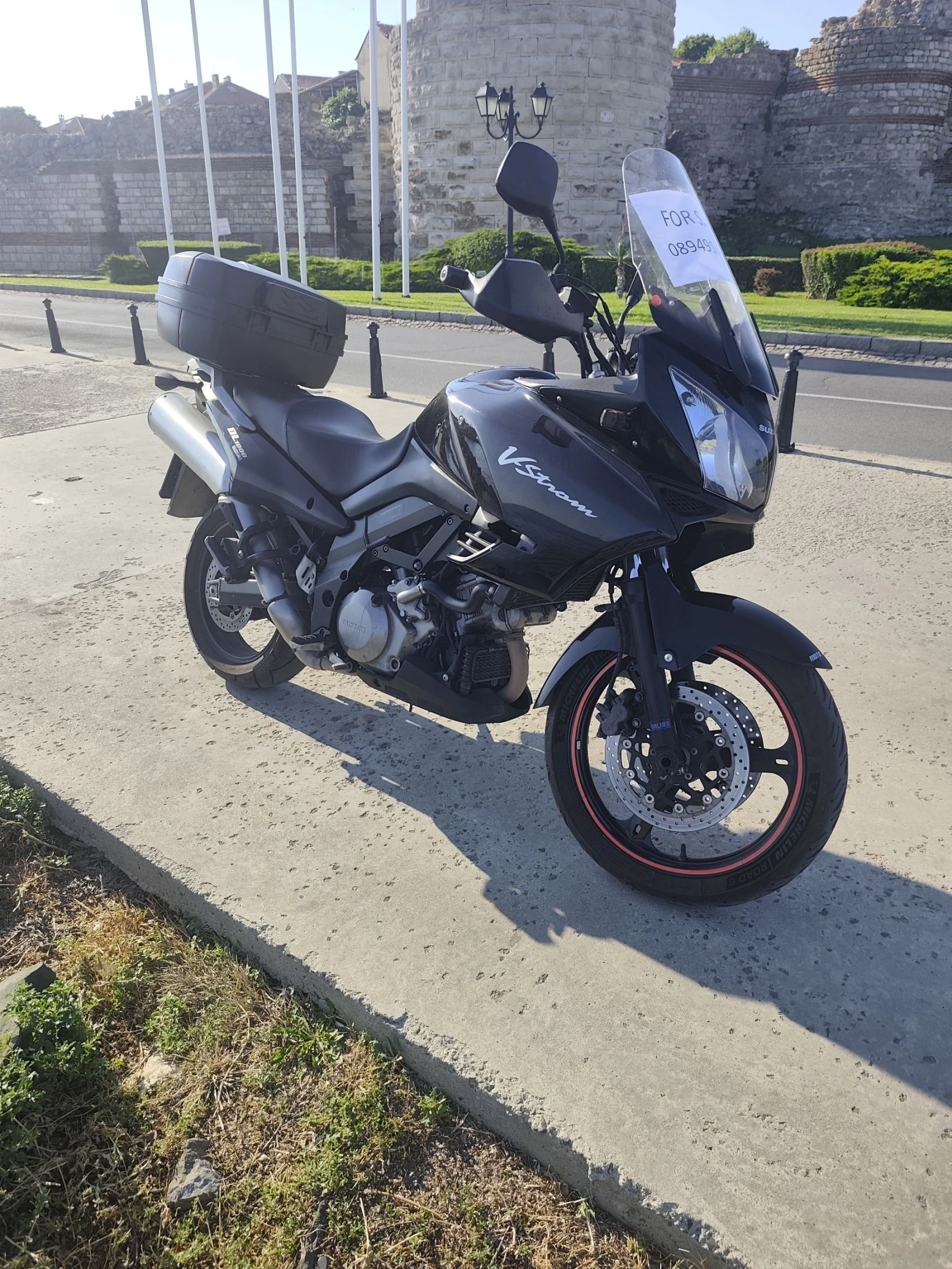 Suzuki V-strom Suzuki Vstrom DL 1000 (2006), снимка 9 - Мотоциклети и мототехника - 55297261