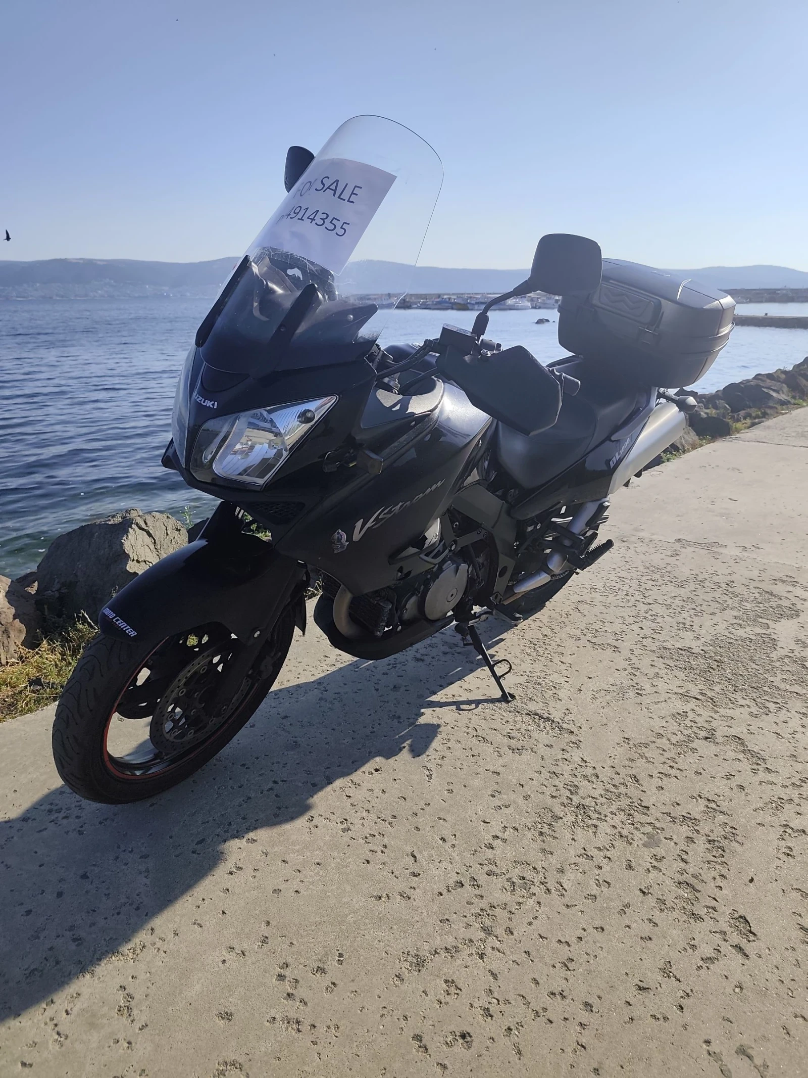 Suzuki V-strom Suzuki Vstrom DL 1000 (2006), снимка 6 - Мотоциклети и мототехника - 55297261