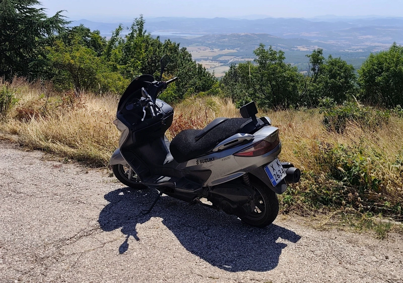 Suzuki Burgman 200i, снимка 5 - Мотоциклети и мототехника - 55689667